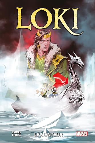jaquette livre Loki - Le Menteur