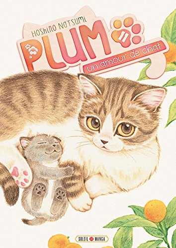 jaquette livre Plum - un amour de chat - Tome 11