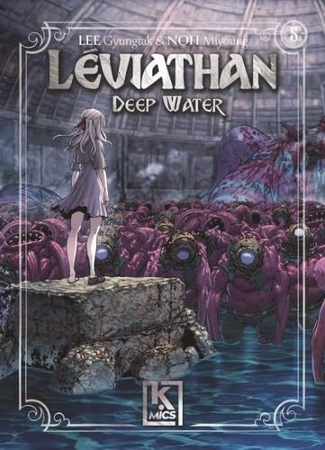 jaquette livre Léviathan - Deep Water - Tome 5