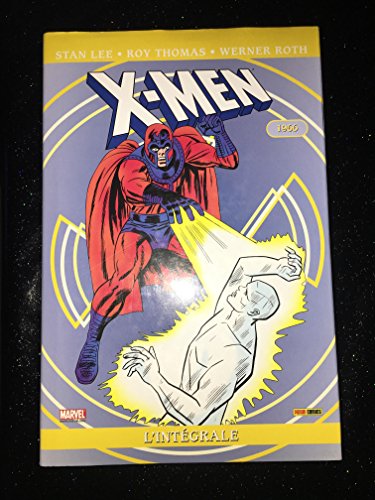jaquette livre X-Men L'intégrale - 1966