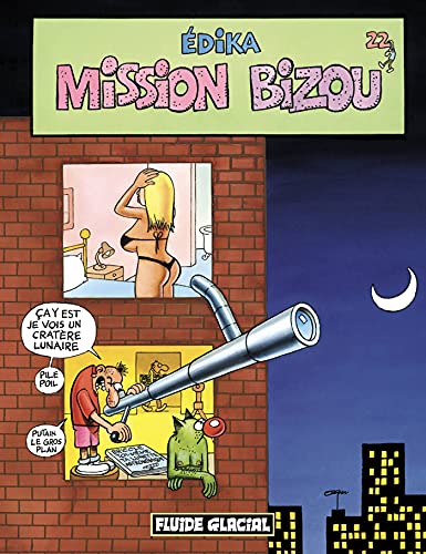 jaquette livre Edika Tome 22 - Mission Bizou