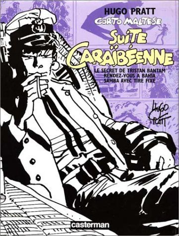 jaquette livre Corto Maltese : Suite caraïbéenne