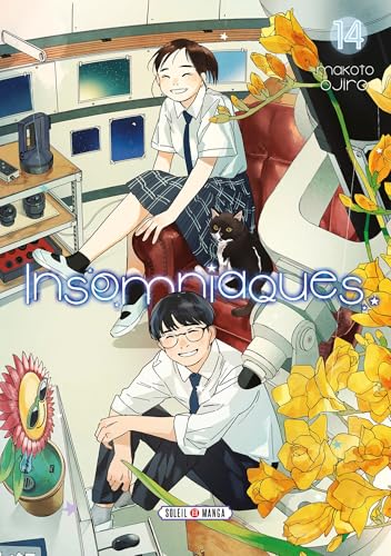 jaquette livre Insomniaques - Tome 14