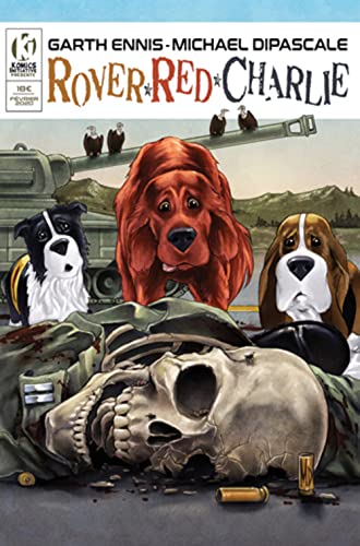 jaquette livre Rover Red Charlie