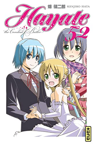 jaquette livre Hayate the combat butler - Tome 52