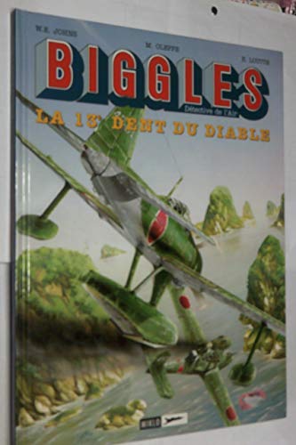 jaquette livre Biggles Tome 8 - La 13e Dent Du Diable