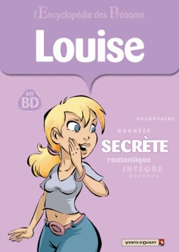 jaquette livre Louise