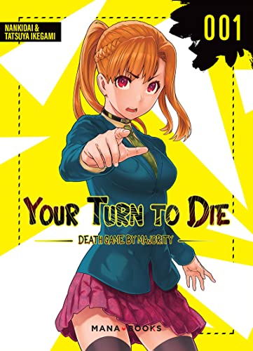 jaquette livre Your Turn to Die - Tome 1