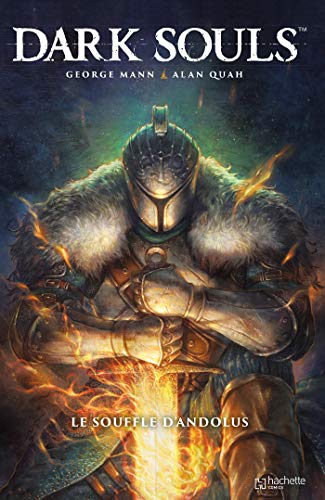 jaquette livre Dark Souls - Le Souffle D'andolus