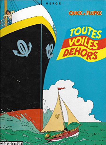 jaquette livre Quick & Flupke Tome 4 - Toutes Voiles Dehors