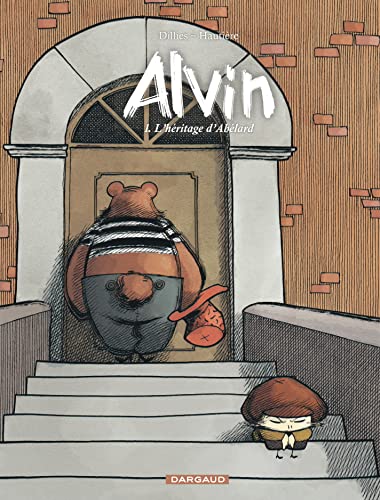jaquette livre Alvin Tome 1 - L'héritage D'abélard