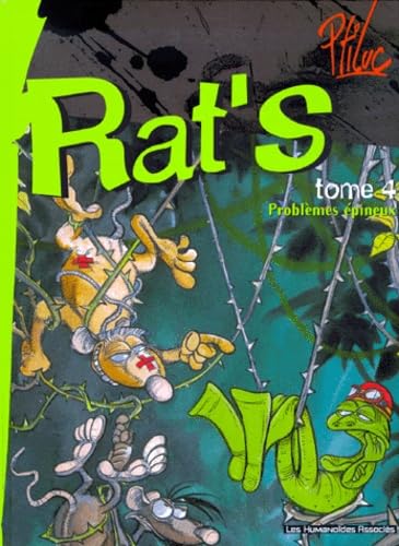 jaquette livre Rat's, tome 4 : Problèmes épineux