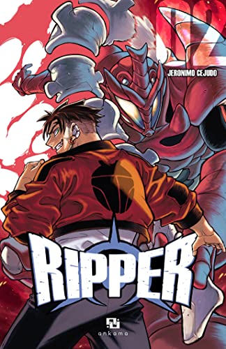 jaquette livre Ripper - Tome 2