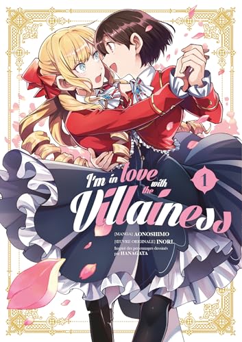 jaquette livre I'm in Love with the Villainess - Tome 1