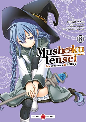 jaquette livre Mushoku Tensei - Les aventures de Roxy - Tome 8