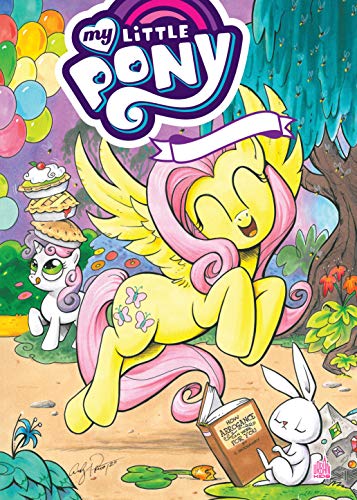 jaquette livre My Little Pony - Intégrale Tome 5 - Piège De Cristal