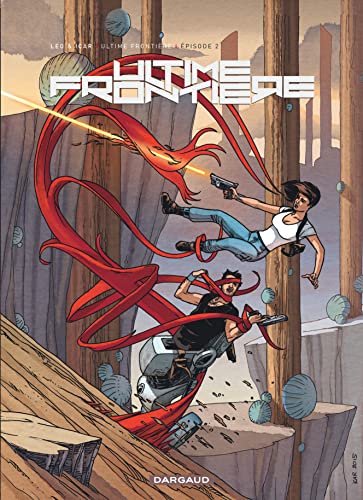 jaquette livre Ultime Frontière Tome 2