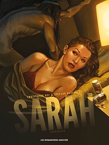 jaquette livre Sarah Intégrale