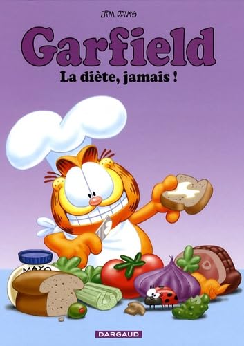 jaquette livre Garfield Tome 7 - La Diète, Jamais !