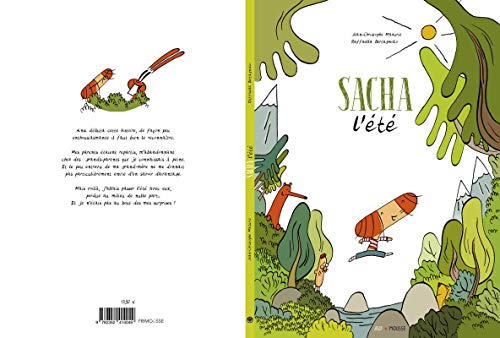 jaquette livre Sacha - L'été