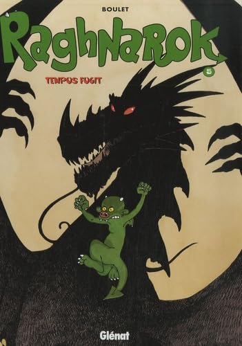 jaquette livre Raghnarok Tome 5 - Tempus Fugit