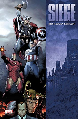 jaquette livre Siege