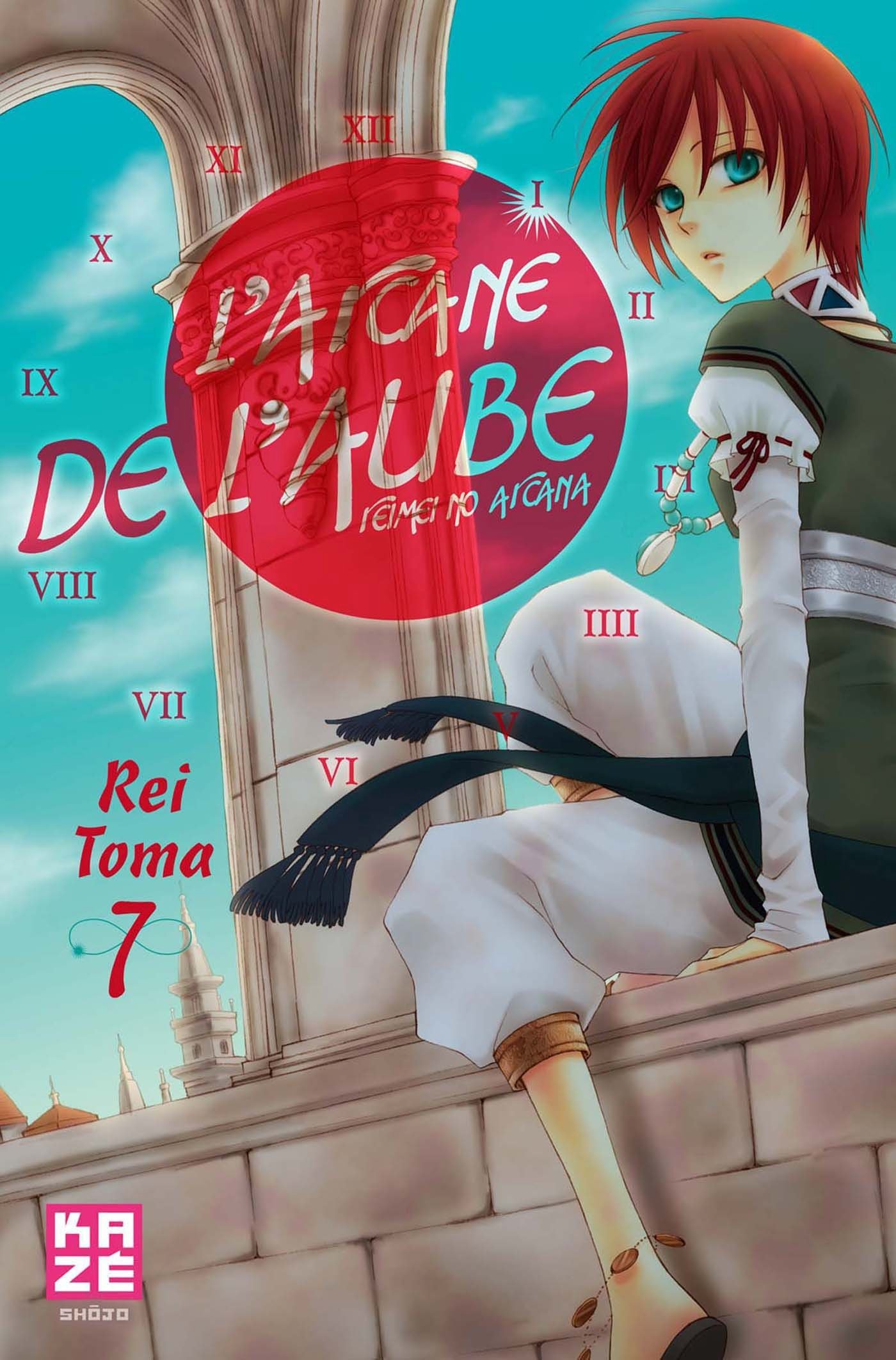 jaquette livre Arcane de l'aube (l') Vol.7
