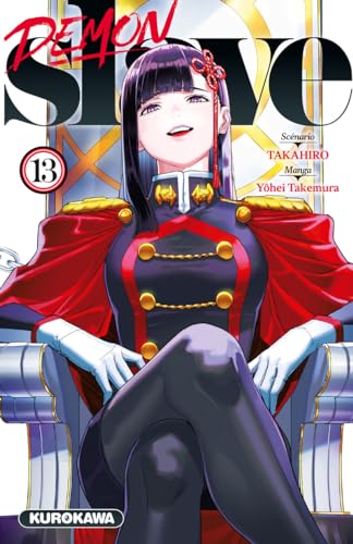 jaquette livre Demon Slave - Tome 13