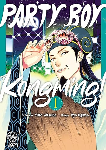 jaquette livre Party Boy Kongming ! - Tome 1