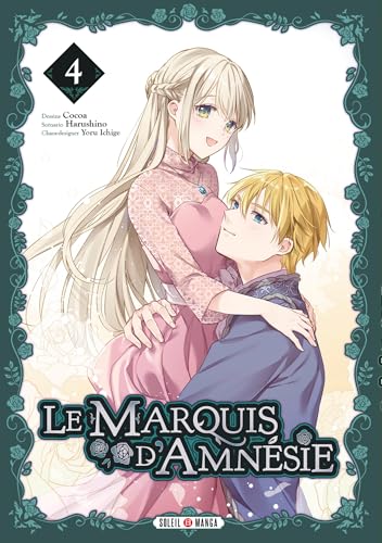jaquette livre Marquis d'Amnésie (Le) - Tome 4