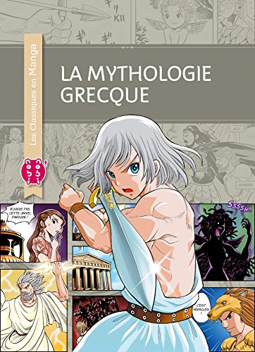 jaquette livre Mythologie Grecque (la)