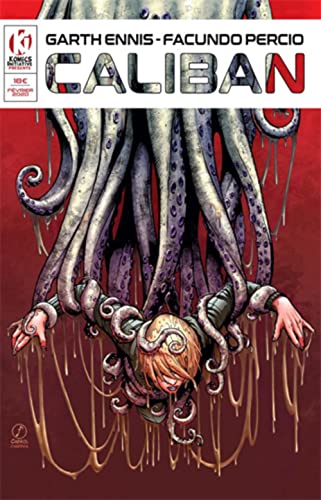 jaquette livre Caliban