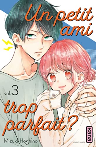 jaquette livre Petit ami trop parfait (un) - Tome 3