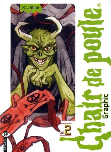 jaquette livre Chair De Poule Graphic Tome 2