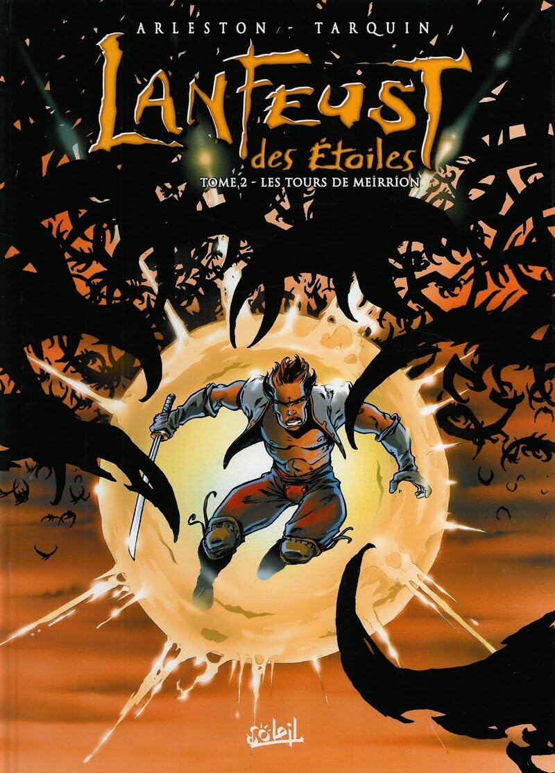 jaquette livre Lanfeust des étoiles, tome 2 : Les Tours de Meirrion