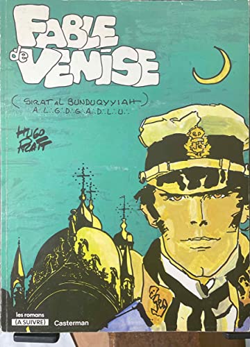 jaquette livre Fable De Venise - (Sirat Al Bunduqyyiah)
