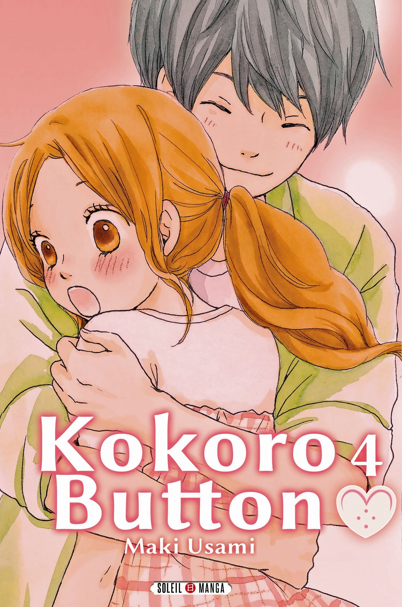 jaquette livre Kokoro button Vol.4