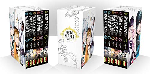 jaquette livre The Grim Reaper and an Argent Cavalier - Coffret intégral