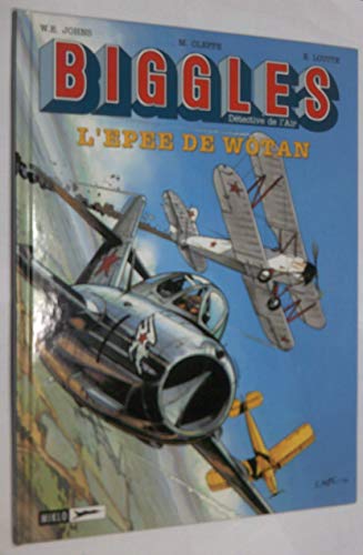jaquette livre Biggles Tome 10 - L'épée De Wotan