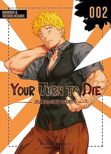jaquette livre Your Turn to Die - Tome 2