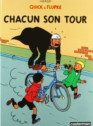 jaquette livre Quick & Flupke Tome 5 - Chacun Son Tour