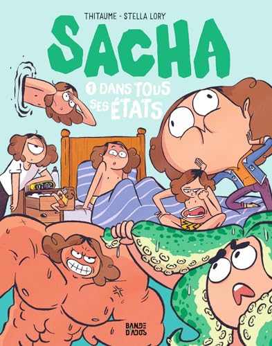 jaquette livre Sacha Tome 1 - Dans Tous Ses États