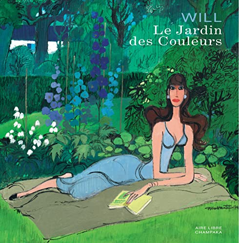 jaquette livre Will, Le Jardin Des Couleurs