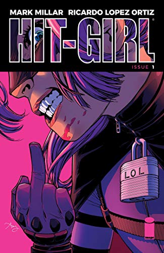 jaquette livre Hit-Girl Tome 1 - Hit-Girl En Colombie