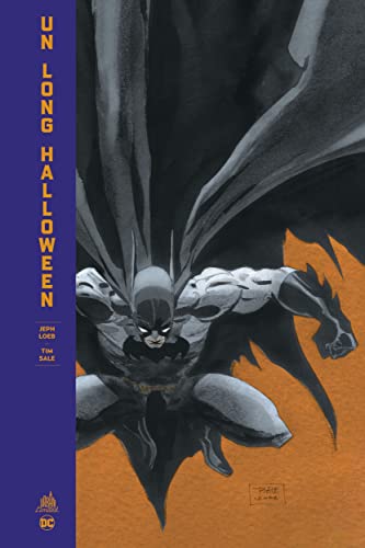 jaquette livre Batman - Un Long Halloween - Edition Limitée Et Numérotée. Avec 1 Sérigraphie Offerte
