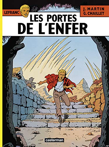 jaquette livre Lefranc Tome 5 - Les Portes De L'enfer