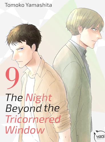 jaquette livre The Night Beyond the Tricornered Window - Tome 9