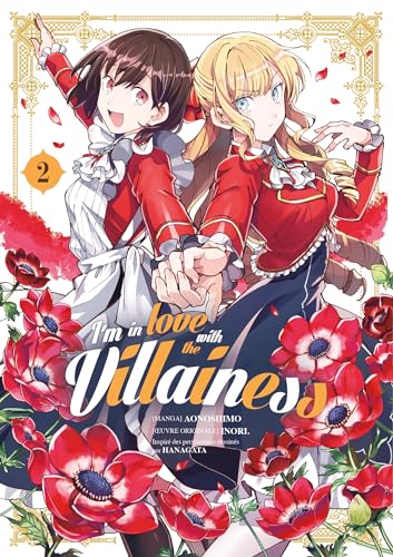 jaquette livre I'm in Love with the Villainess - Tome 2