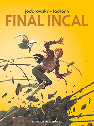 jaquette livre Final Incal Intégrale