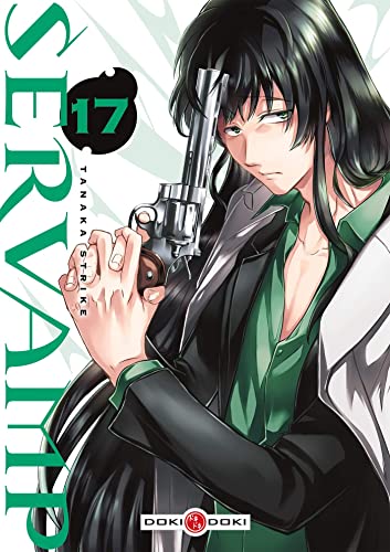 jaquette livre Servamp - Tome 17